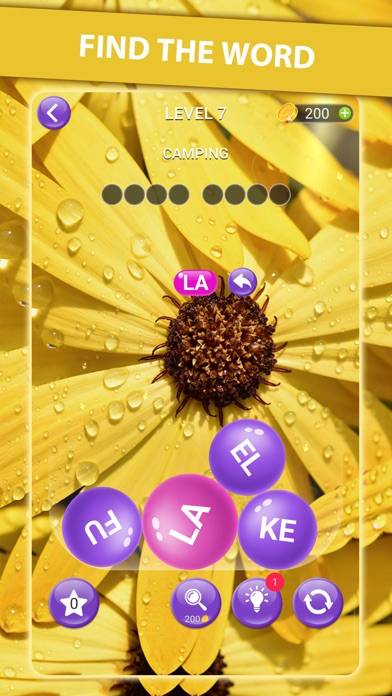 Word Serene Bubbles iOS