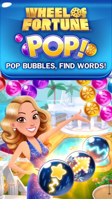 Wheel Of Fortune Pop Word Game iOS