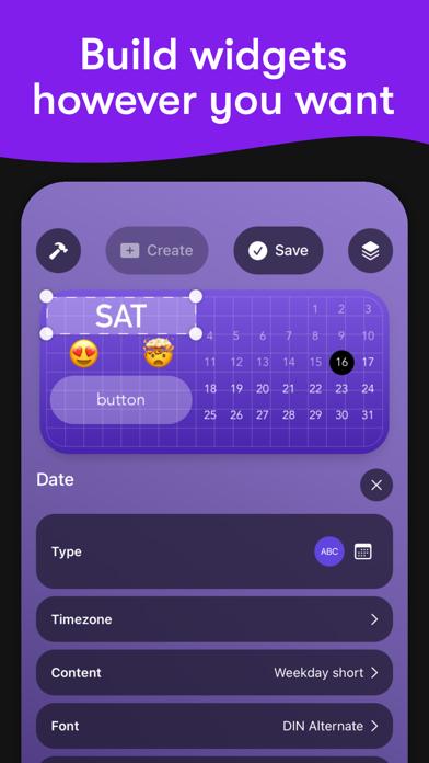 Flex Widgets iOS