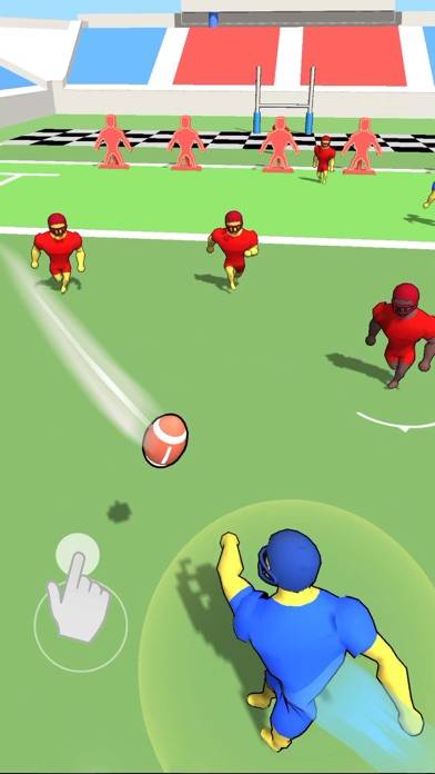 Touch-Down 3D iOS