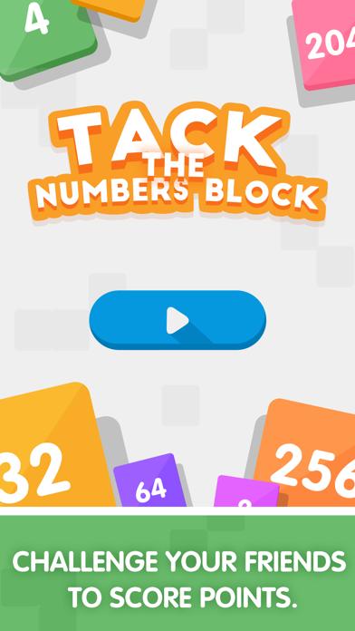 Stack the numbers block iOS