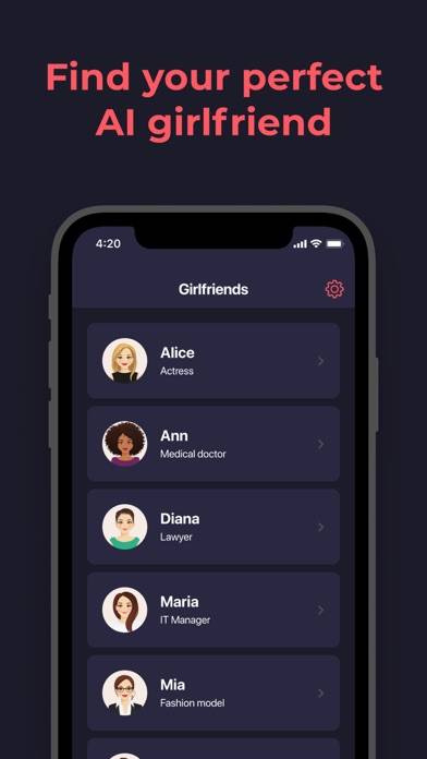 AI Girlfriend iOS