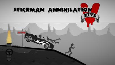 Stickman Racer Destroyer iOS