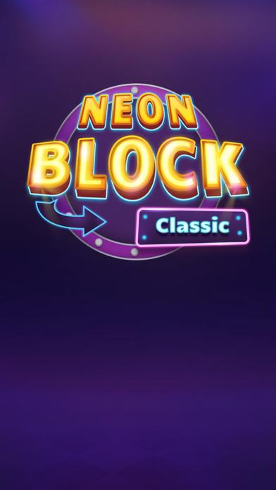 Neon Block Classic iOS