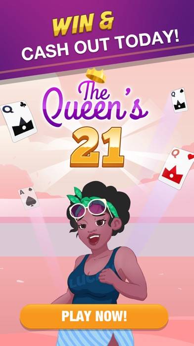 The Queen's 21: Solitaire Club iOS