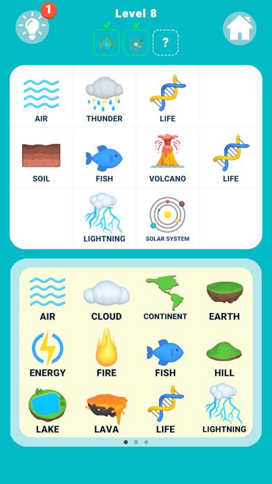 Elements Merge iOS