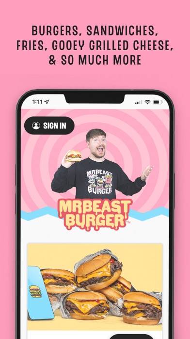 MrBeast Burger iOS