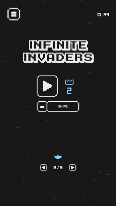 Infinite Invaders iOS