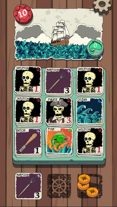 Fisherman Cards Game iOS