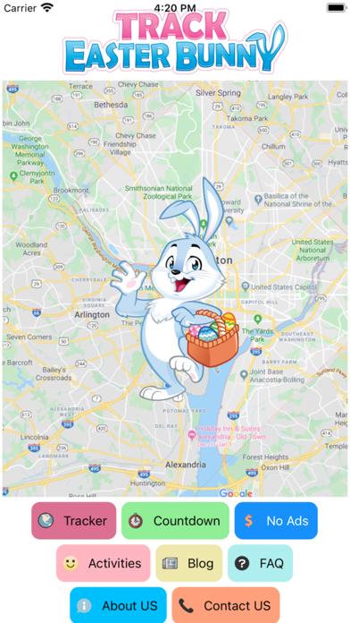 Easter Bunny Tracker Official iOS
