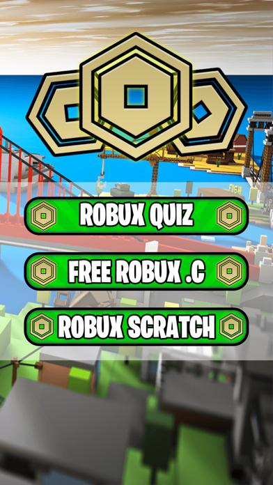 Robux Roblox Scratch Quiz By Tarek Abounaceur App Review Rating Downloads Appsmenow - how to get free robux on phone ios