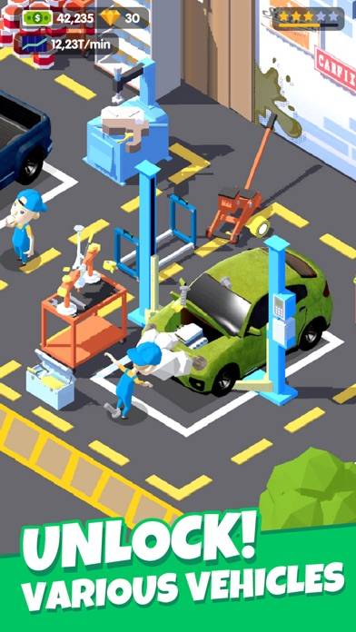 Car Fix Tycoon iOS