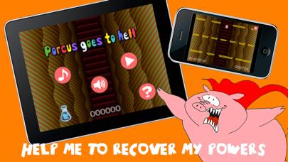 Porcus goes to hell iOS