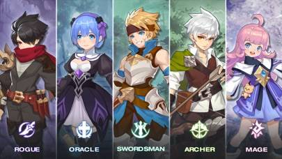 Guardians of Cloudia iOS