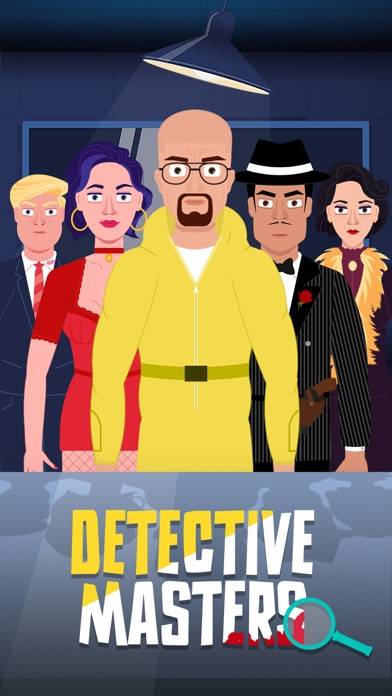 Detective Masters iOS