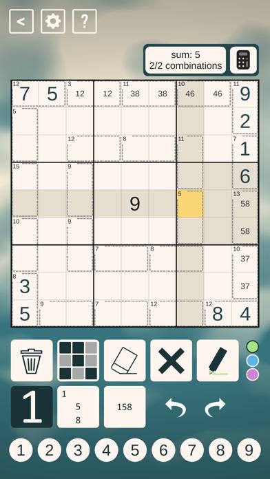 Killer Sudoku CTC iOS