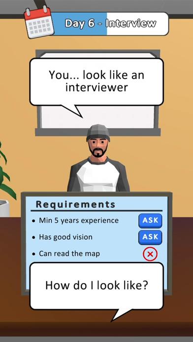 Hiring Job 3D iOS