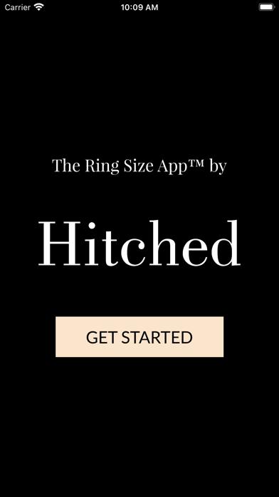 The Ring Size App™ by Hitched iOS