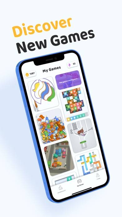 PlayTime - Discover New Games iOS