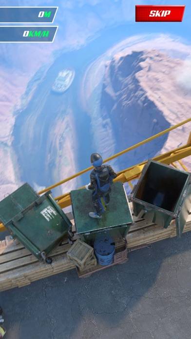 Base Jump Wing Suit Flying iOS