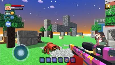 Fire Craft: 3D Pixel World iOS