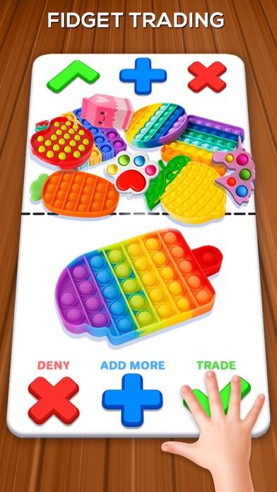 Fidget Box 3D Antistress Toys iOS