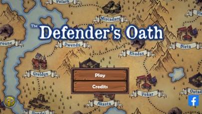 The Defender's Oath iOS