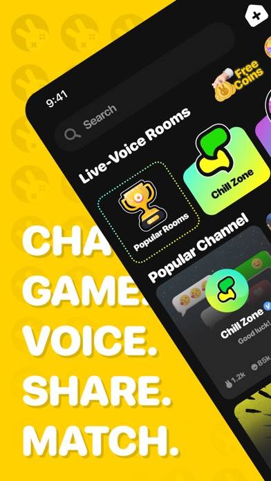 Playhouse: Voice Chat & Match iOS
