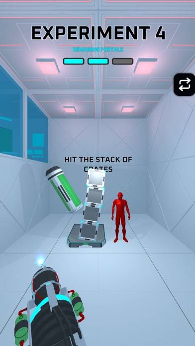 Portals Experiment iOS
