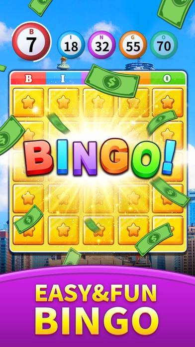 Bingo Rush: Win Real Prizes iOS