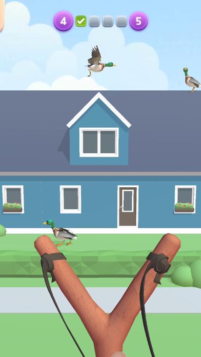 Sling Birds 3D iOS