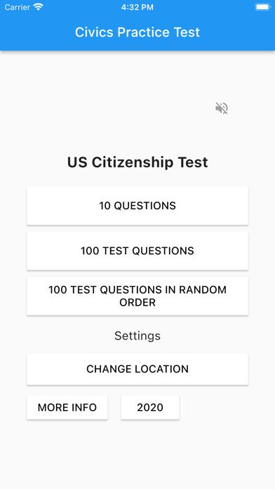 U.S. Citizenship Test 2021 iOS