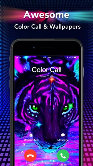 ColorMe Call & Ringtones iOS