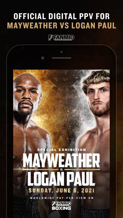 Fanmio Boxing iOS