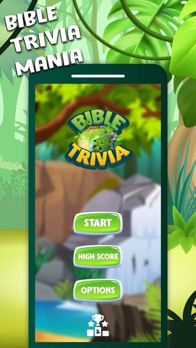 Bible Trivia Mania Game iOS
