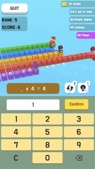 NumRace - Math Puzzle Games iOS
