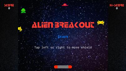 Alien Breakout iOS