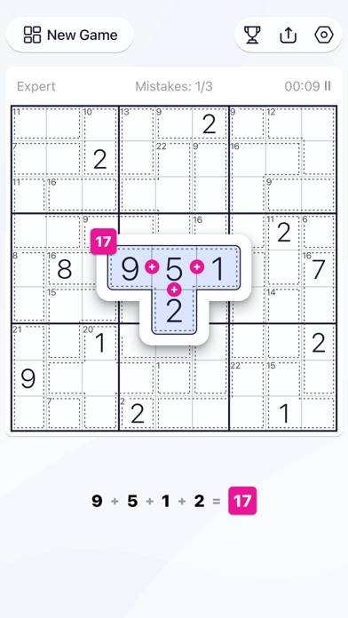 killer sudoku app ipad