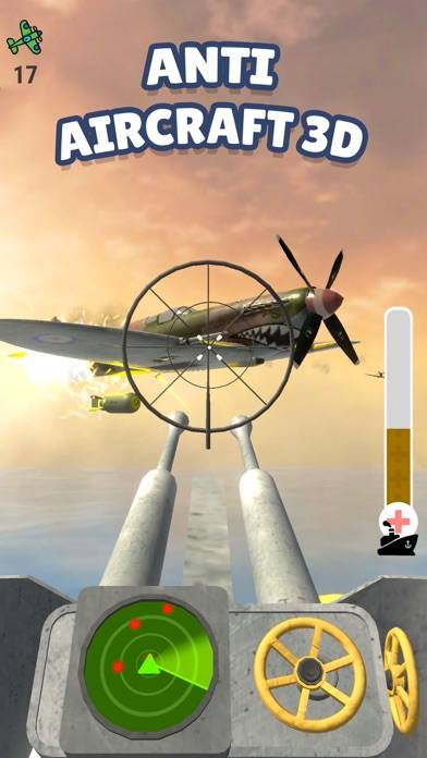 Anti Aircraft 3D iOS