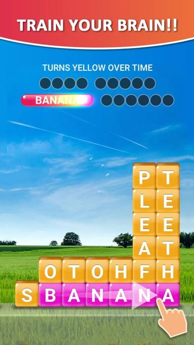 Word Rainbow Swipe iOS