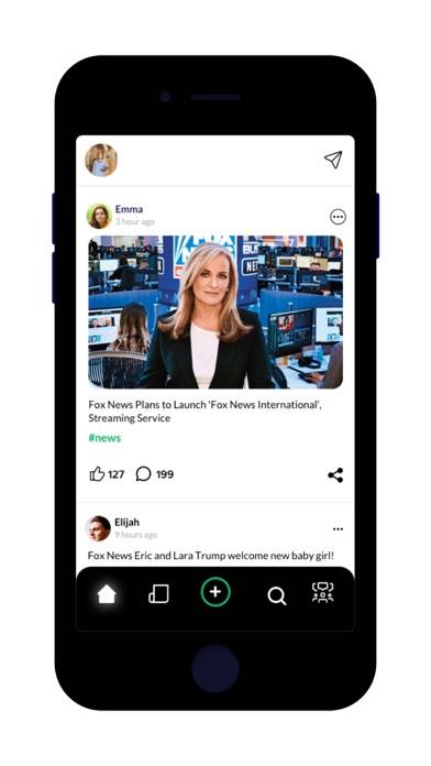 Gab plusSocial iOS