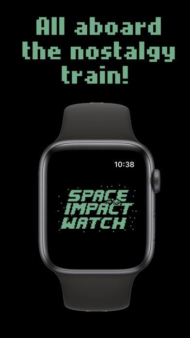 Space Impact Watch iOS