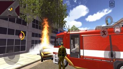 Fire Truck Department Sim 2021 iOS