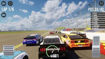 Stock Car Racing Simulator 21 iOS