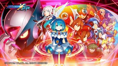 MEGA MAN X DiVE iOS