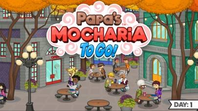 Papa's Mocharia To Go! iOS