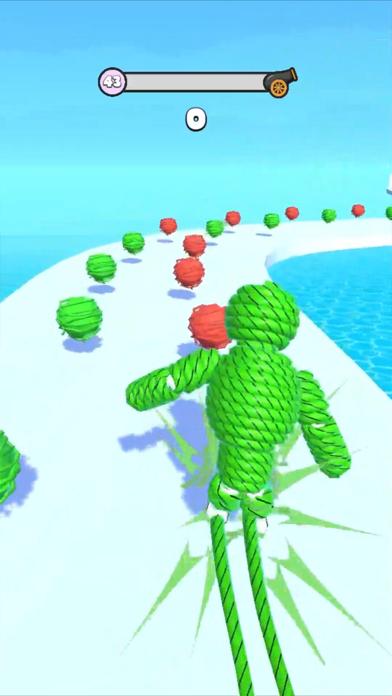 Rope-Man Run iOS