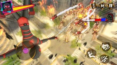 Stick Spider Crime City Rescue iOS