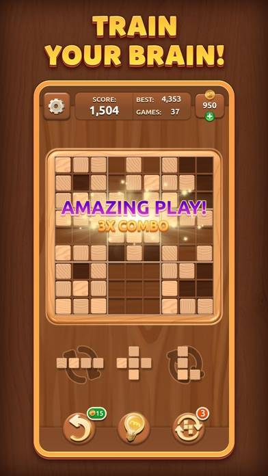 Braindoku: Sudoku Block Puzzle iOS