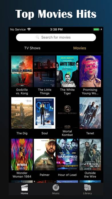 Movcy - Movies, Shows, Music iOS